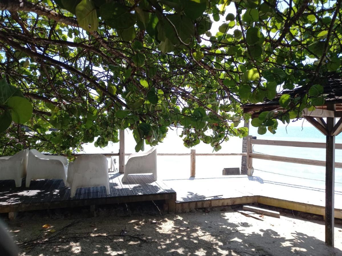 Grand Studio De 41 M², Vue Mer Et Jardin Tropical. Le Gosier  Exterior photo
